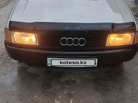 Audi 80 1992 года за 700 000 тг. в Алматы – фото 7
