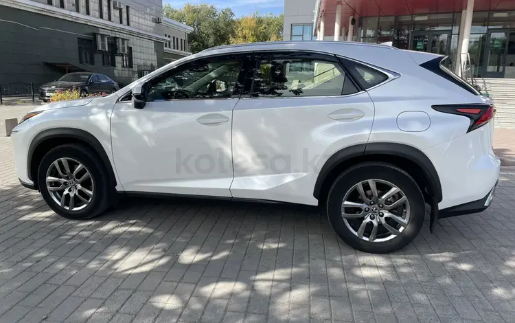 Lexus NX 200 2017 года за 16 500 000 тг. в Усть-Каменогорск