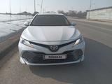 Toyota Camry 2018 года за 13 500 000 тг. в Алматы – фото 4