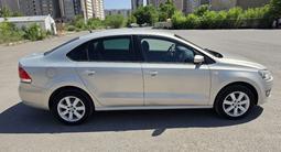 Volkswagen Polo 2015 года за 4 500 000 тг. в Астана – фото 3