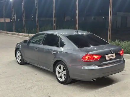 Volkswagen Passat 2012 года за 4 300 000 тг. в Атырау – фото 9