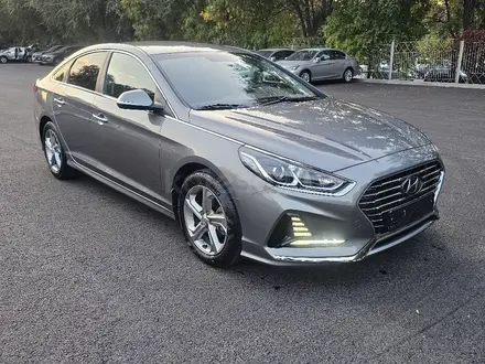 Hyundai Sonata 2017 года за 9 200 000 тг. в Алматы