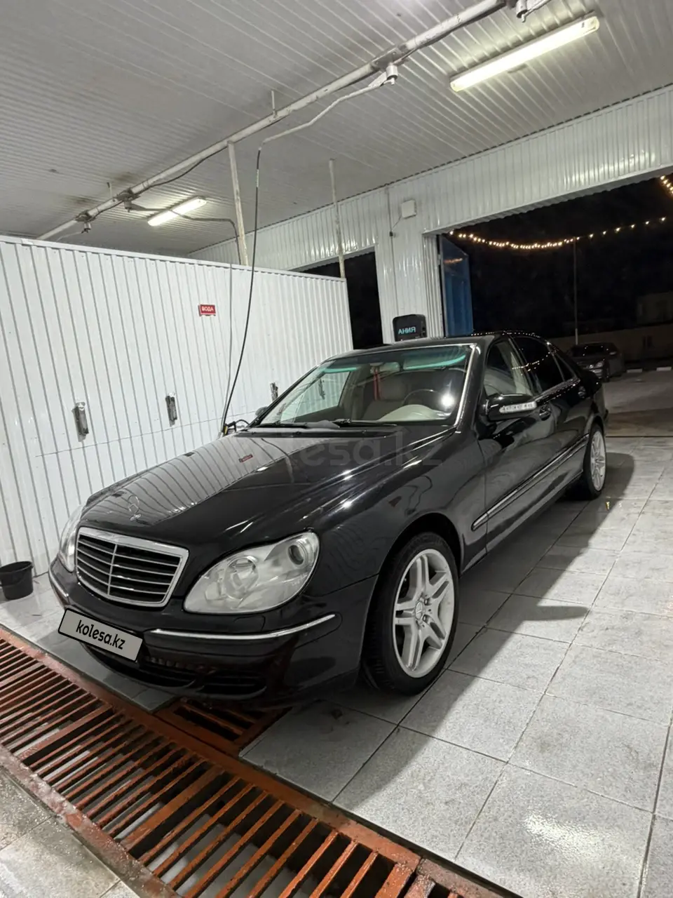 Mercedes-Benz S-Class, 2006