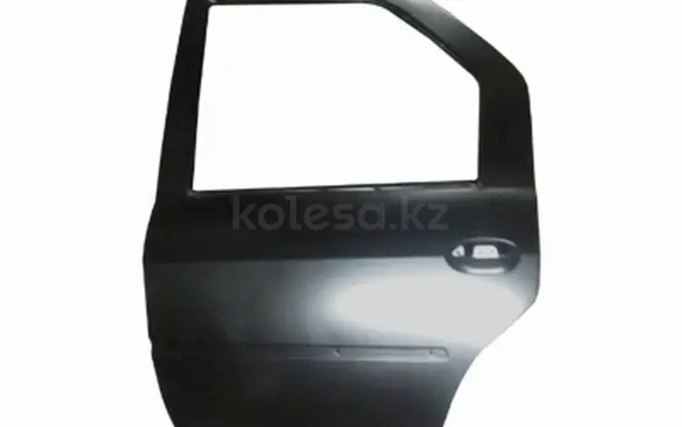 Дверь задняя RENAULT LOGAN 05-14 LH за 71 100 тг. в Астана