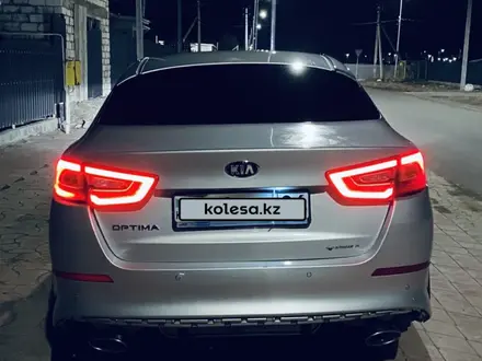 Kia Optima 2015 года за 9 800 000 тг. в Атырау – фото 5