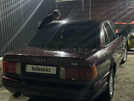 Audi 100 1992 года за 1 500 000 тг. в Карабулак (Ескельдинский р-н) – фото 2