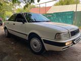 Audi 80 1993 года за 1 299 000 тг. в Алматы – фото 2
