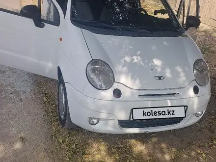 Daewoo Matiz 2012 года за 1 100 000 тг. в Мырзакент – фото 2