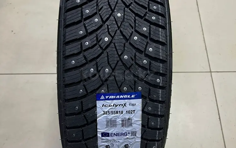 225/55 R18 TRIANGLE (трианжл) TI501 шипованные зимние за 52 000 тг. в Астана