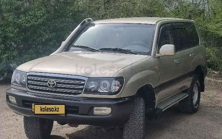 Toyota Land Cruiser 2004 года за 11 000 000 тг. в Актобе