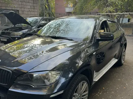 BMW X6 2008 года за 9 500 000 тг. в Алматы – фото 4