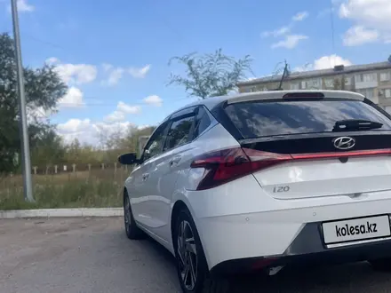 Hyundai i20 2023 года за 8 400 000 тг. в Караганда – фото 10