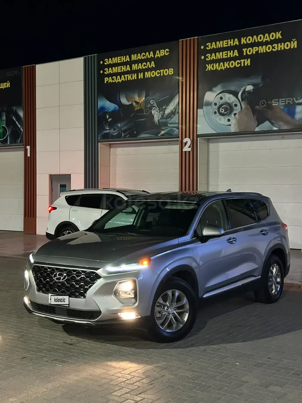 Hyundai Santa FE, 2020