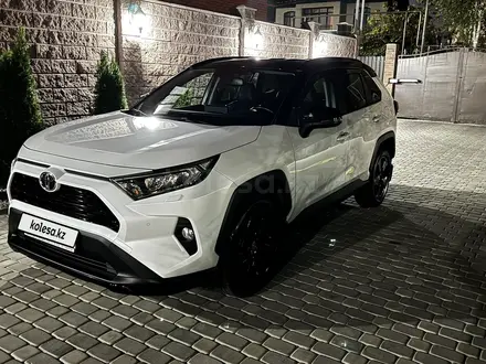 Toyota RAV4 2020 года за 15 200 000 тг. в Кыргауылды – фото 4