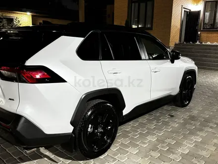 Toyota RAV4 2020 года за 15 200 000 тг. в Кыргауылды – фото 6