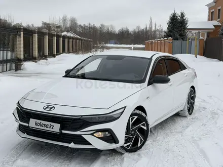 Hyundai Elantra 2024 года за 9 000 000 тг. в Тараз