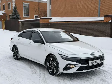 Hyundai Elantra 2024 года за 9 000 000 тг. в Тараз – фото 9