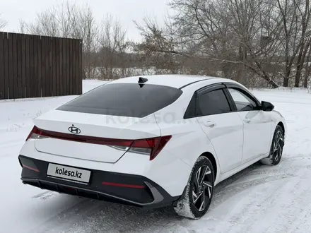 Hyundai Elantra 2024 года за 9 000 000 тг. в Тараз – фото 11
