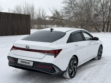 Hyundai Elantra 2024 года за 9 000 000 тг. в Тараз – фото 12