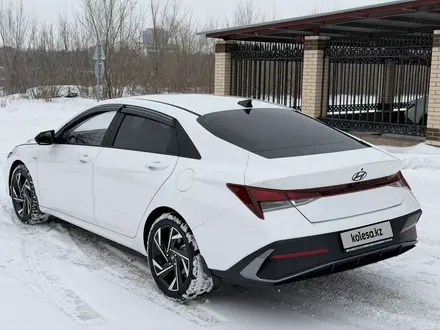 Hyundai Elantra 2024 года за 9 000 000 тг. в Тараз – фото 14