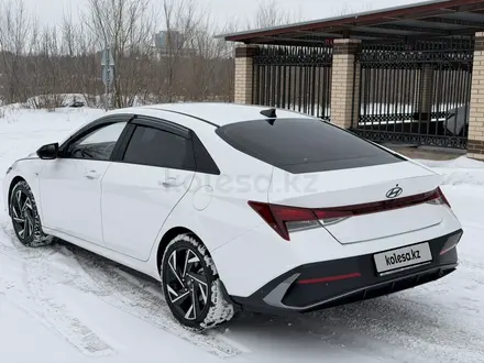 Hyundai Elantra 2024 года за 9 000 000 тг. в Тараз – фото 13