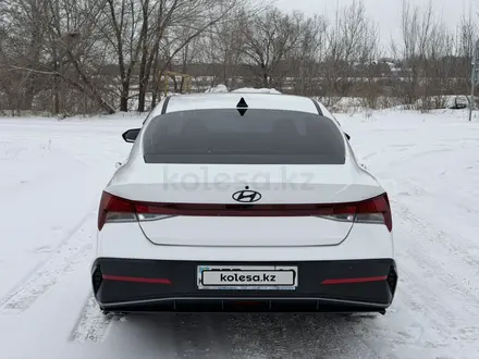 Hyundai Elantra 2024 года за 9 000 000 тг. в Тараз – фото 15