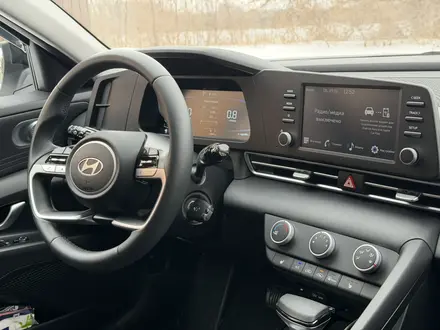 Hyundai Elantra 2024 года за 9 000 000 тг. в Тараз – фото 17