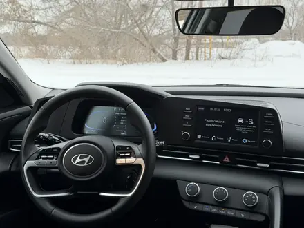 Hyundai Elantra 2024 года за 9 000 000 тг. в Тараз – фото 19