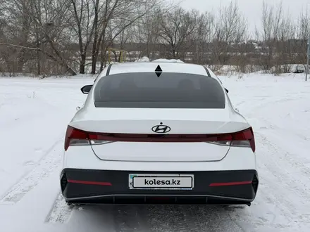 Hyundai Elantra 2024 года за 9 000 000 тг. в Тараз – фото 16