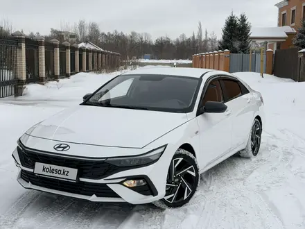 Hyundai Elantra 2024 года за 9 000 000 тг. в Тараз – фото 2