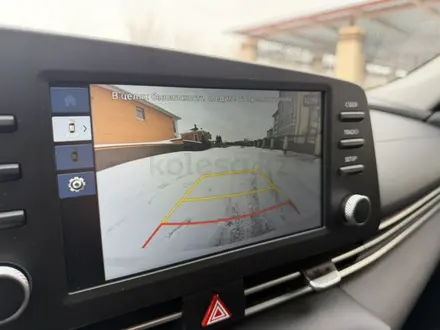 Hyundai Elantra 2024 года за 9 000 000 тг. в Тараз – фото 21