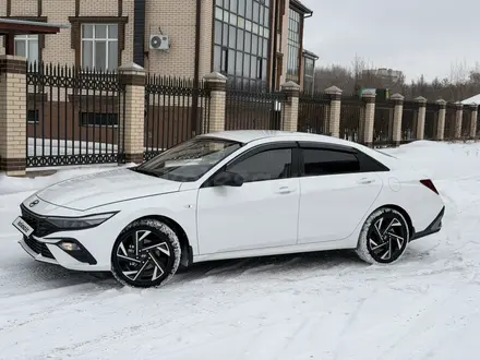 Hyundai Elantra 2024 года за 9 000 000 тг. в Тараз – фото 3