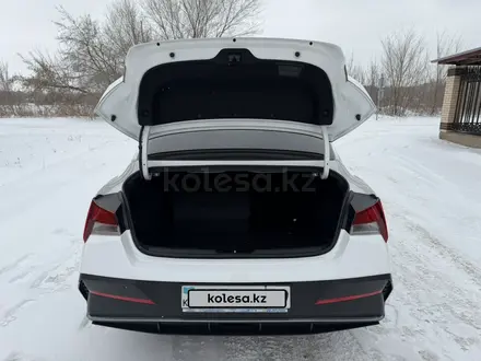 Hyundai Elantra 2024 года за 9 000 000 тг. в Тараз – фото 30