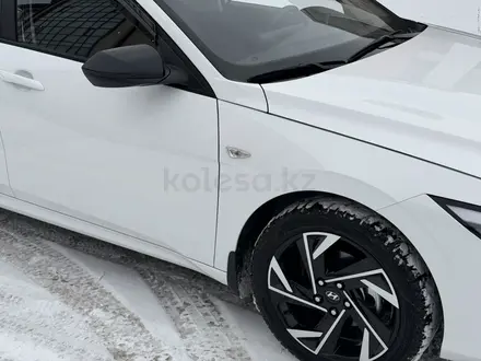 Hyundai Elantra 2024 года за 9 000 000 тг. в Тараз – фото 32