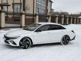 Hyundai Elantra 2024 года за 9 000 000 тг. в Тараз – фото 4