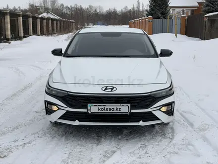 Hyundai Elantra 2024 года за 9 000 000 тг. в Тараз – фото 5