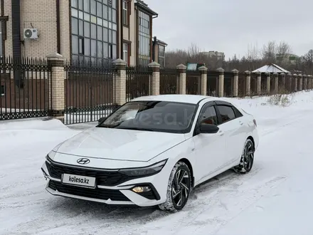 Hyundai Elantra 2024 года за 9 000 000 тг. в Тараз – фото 7
