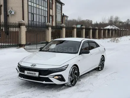 Hyundai Elantra 2024 года за 9 000 000 тг. в Тараз – фото 8