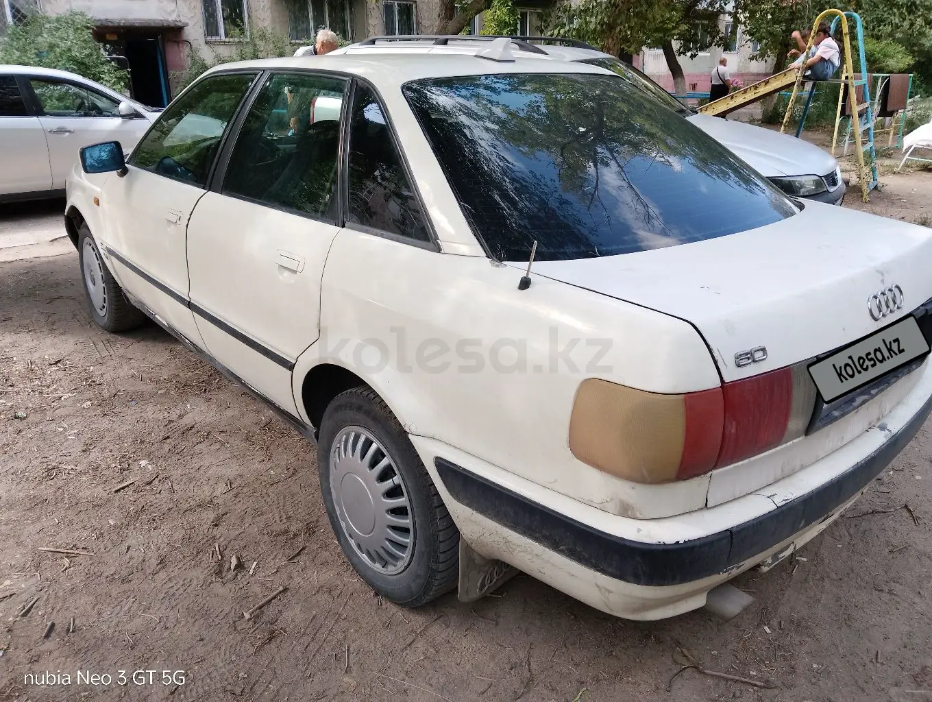 Audi 80, 1993