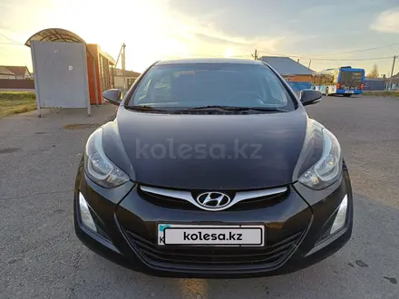 Hyundai Elantra 2015 года за 6 000 000 тг. в Астана – фото 2