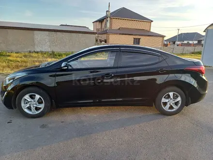 Hyundai Elantra 2015 года за 6 000 000 тг. в Астана – фото 6