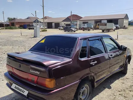 ВАЗ (Lada) 2115 2012 года за 1 500 000 тг. в Актобе – фото 3