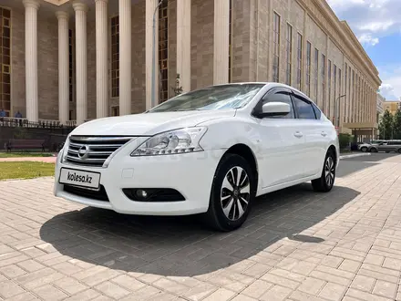 Nissan Sentra 2015 года за 6 500 000 тг. в Уральск – фото 4