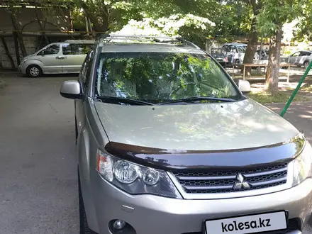 Mitsubishi Outlander 2007 года за 6 500 000 тг. в Алматы – фото 4