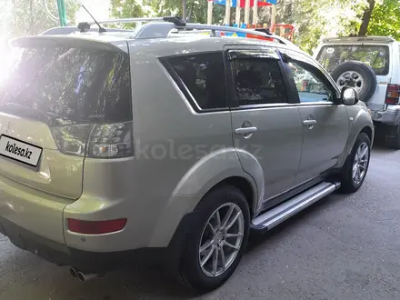 Mitsubishi Outlander 2007 года за 6 500 000 тг. в Алматы – фото 6