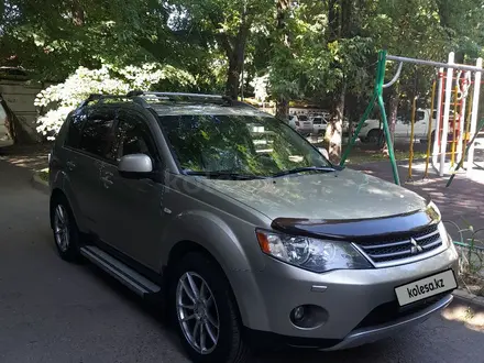 Mitsubishi Outlander 2007 года за 6 500 000 тг. в Алматы – фото 7