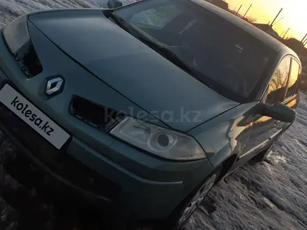 Renault Megane 2006 года за 1 500 000 тг. в Кокшетау – фото 3