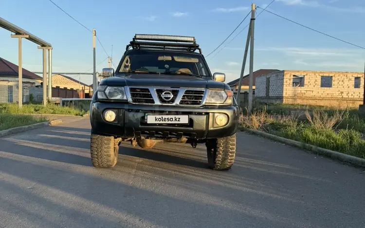 Nissan Patrol 1998 года за 7 500 000 тг. в Астана