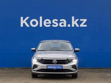 Volkswagen Polo 2021 года за 10 030 000 тг. в Алматы – фото 2