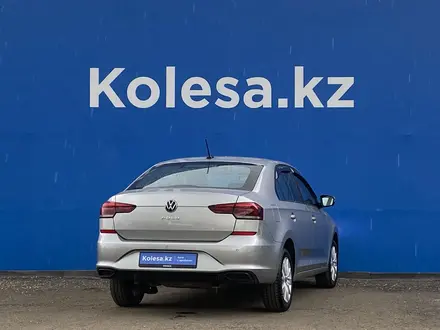 Volkswagen Polo 2021 года за 10 030 000 тг. в Алматы – фото 3